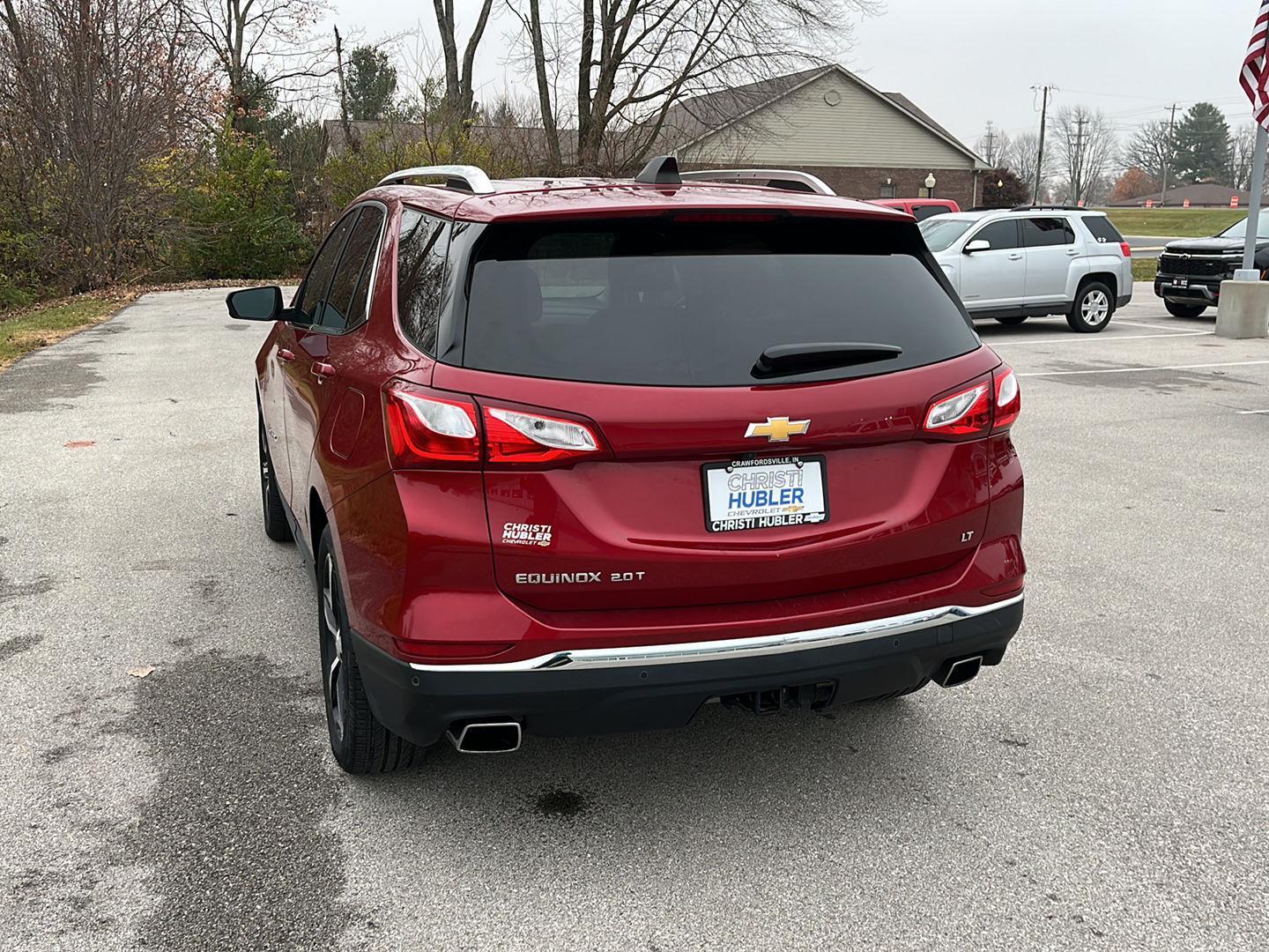 2020 Chevrolet Equinox LT photo 3