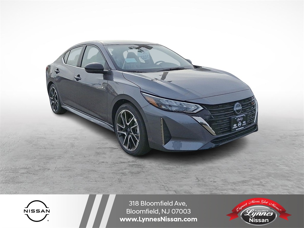 2025 Nissan Sentra SR