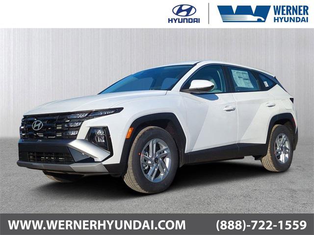 2026 Hyundai Tucson SE's photo