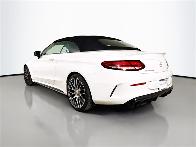 2020 Mercedes Benz C 63 AMG photo 7