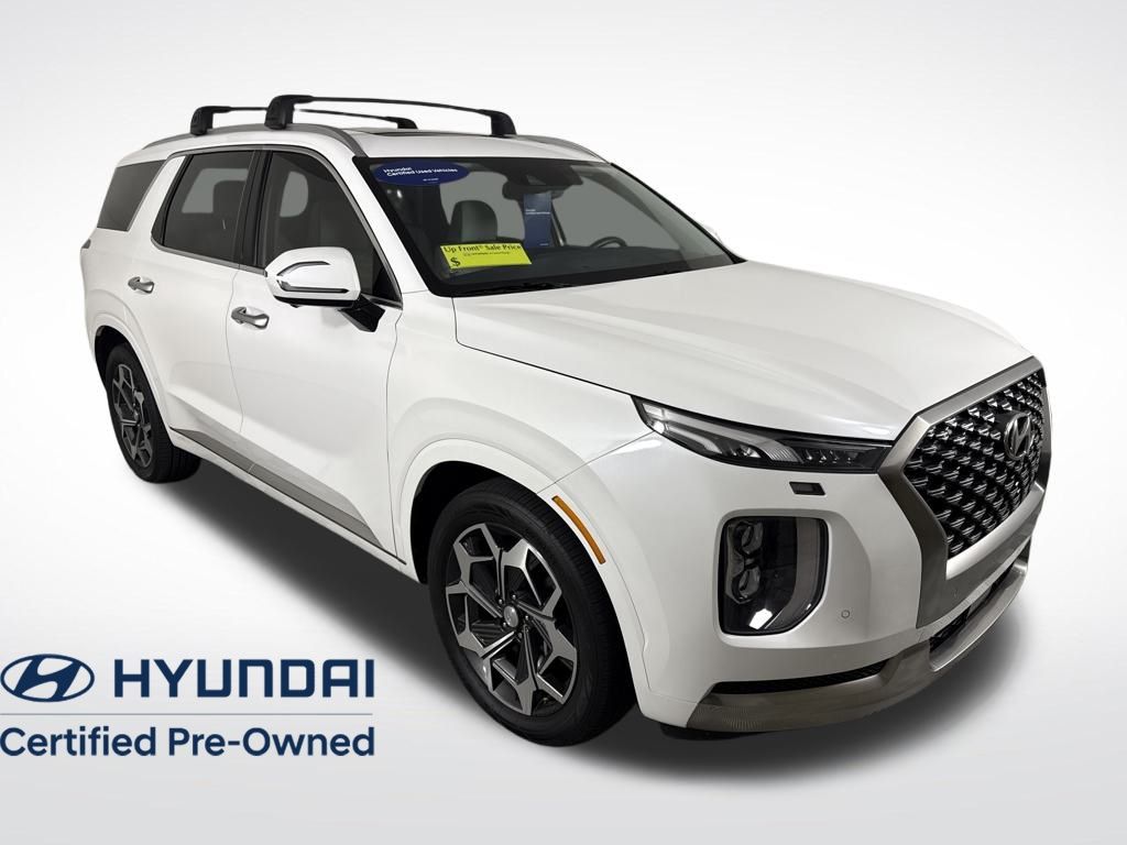 2022 Hyundai Palisade Calligraphy's photo