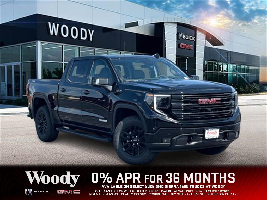 2026 GMC Sierra 1500 Elevation's photo