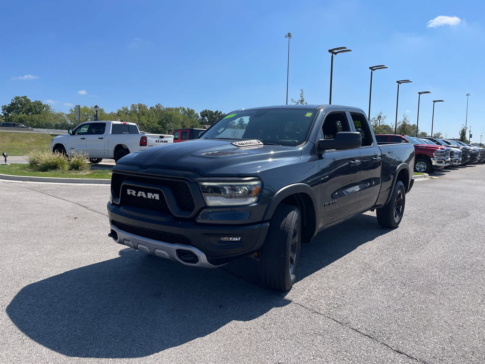 2020 Ram 1500 Rebel photo 4