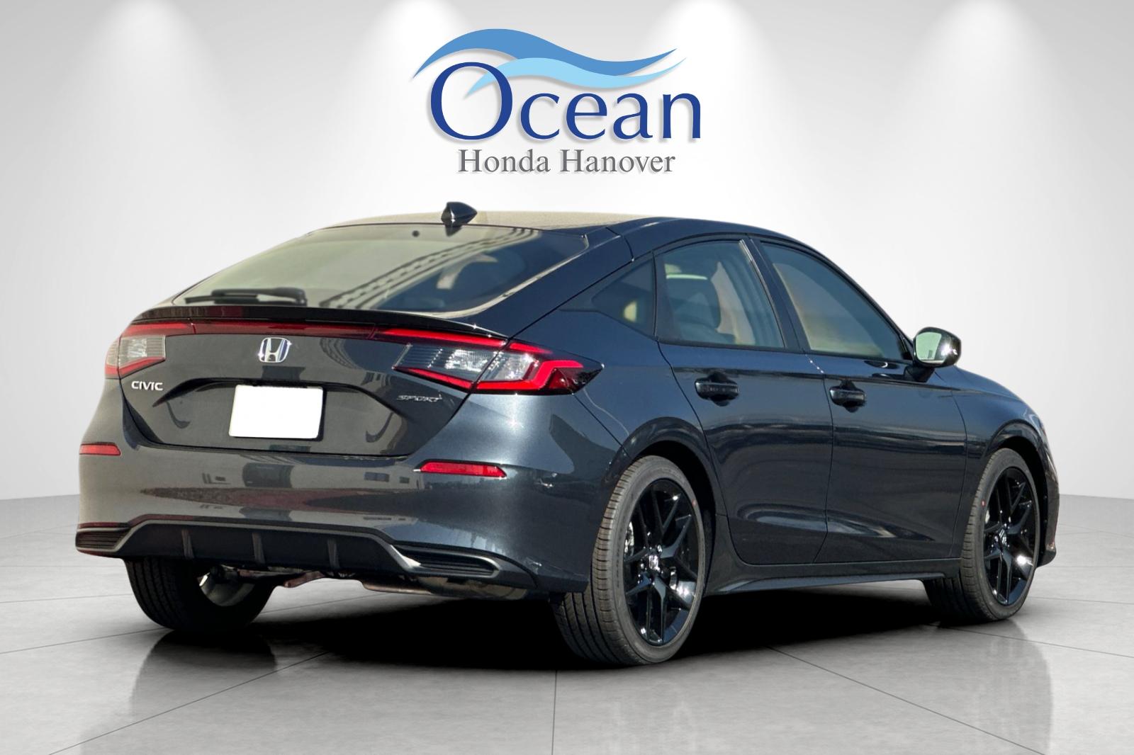 2025 Honda Civic Sport Hatchback photo 3