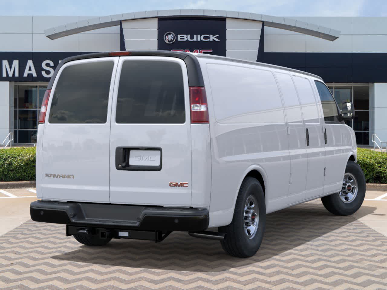 2025 Gmc Savana Cargo 2500 photo 3