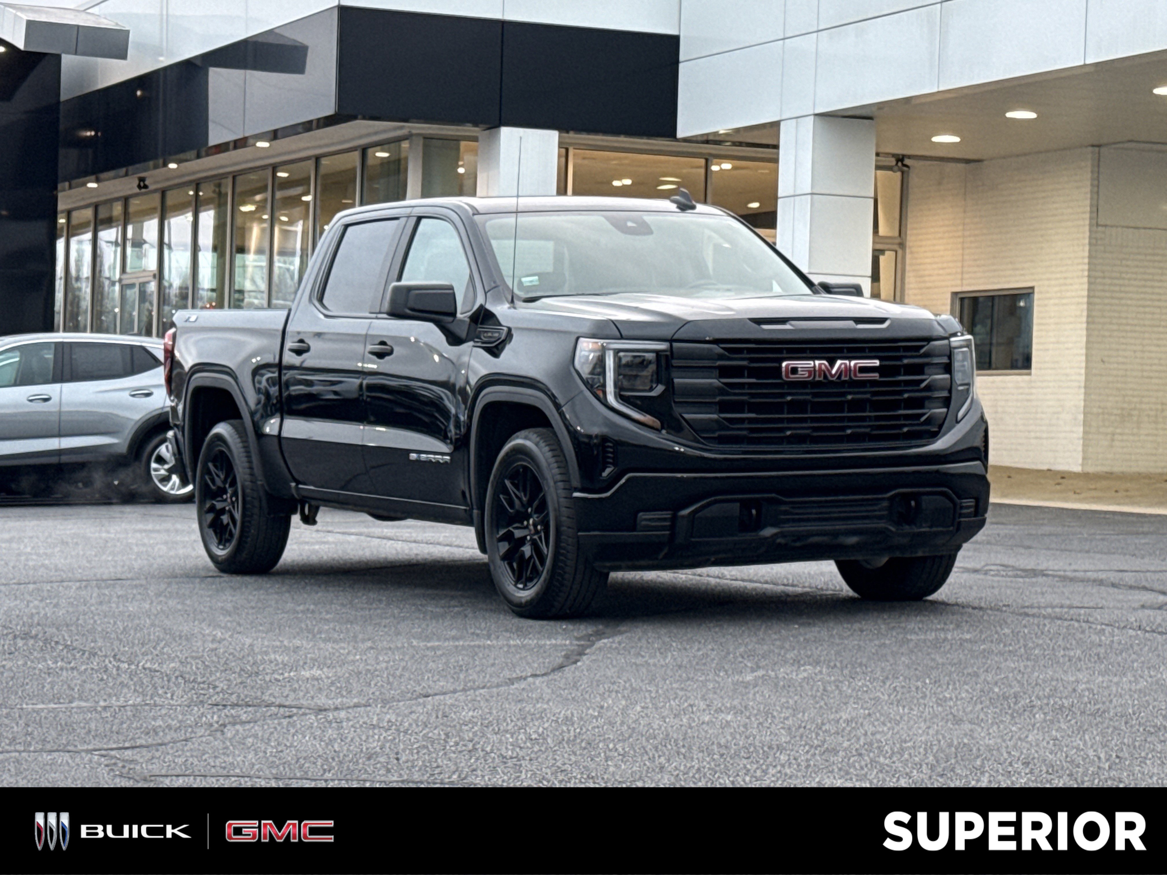 2023 GMC Sierra 1500 Pro's photo