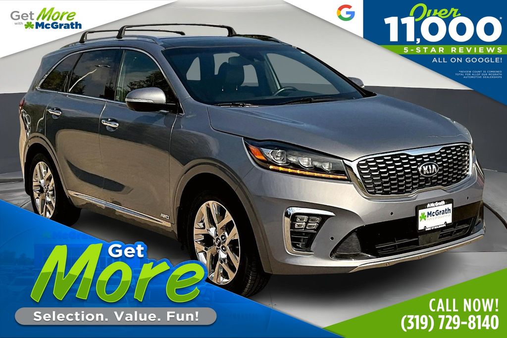 2019 Kia Sorento SXL's photo