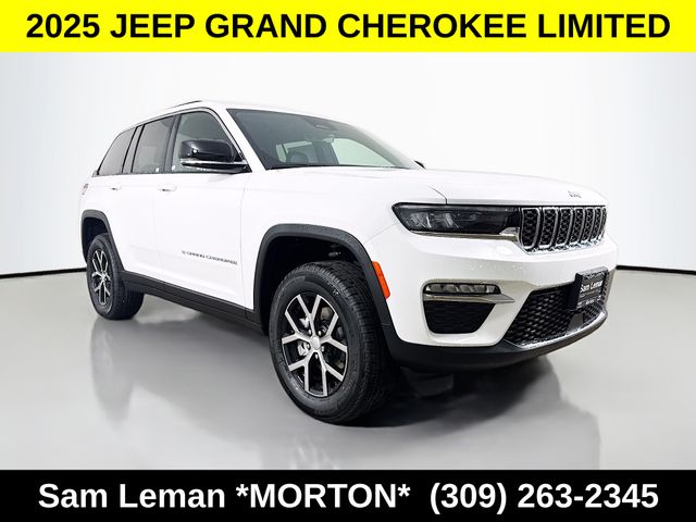 2025 Jeep Grand Cherokee Limited's photo