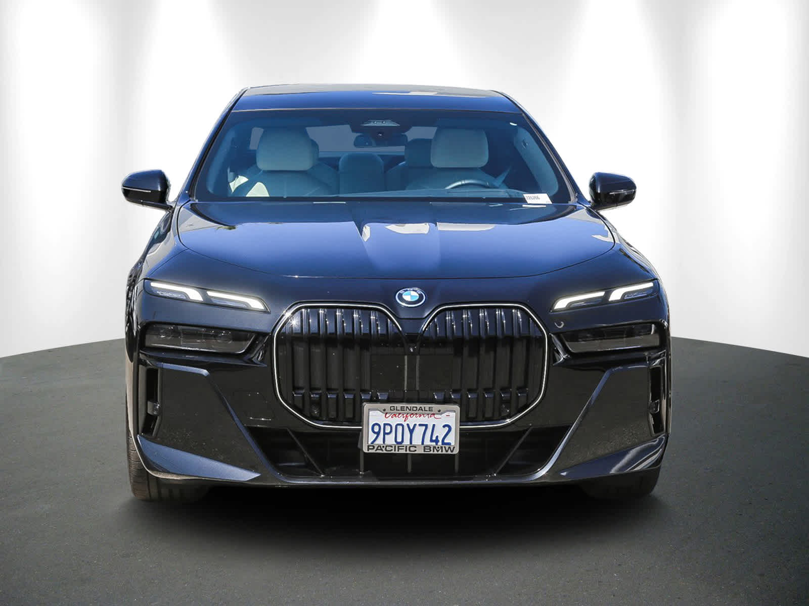 Used 2025 BMW i7 eDrive50 with VIN WBY43EJ05SCT42452 for sale in Glendale, CA