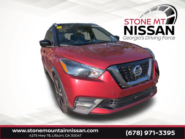 2019 Nissan Kicks SR