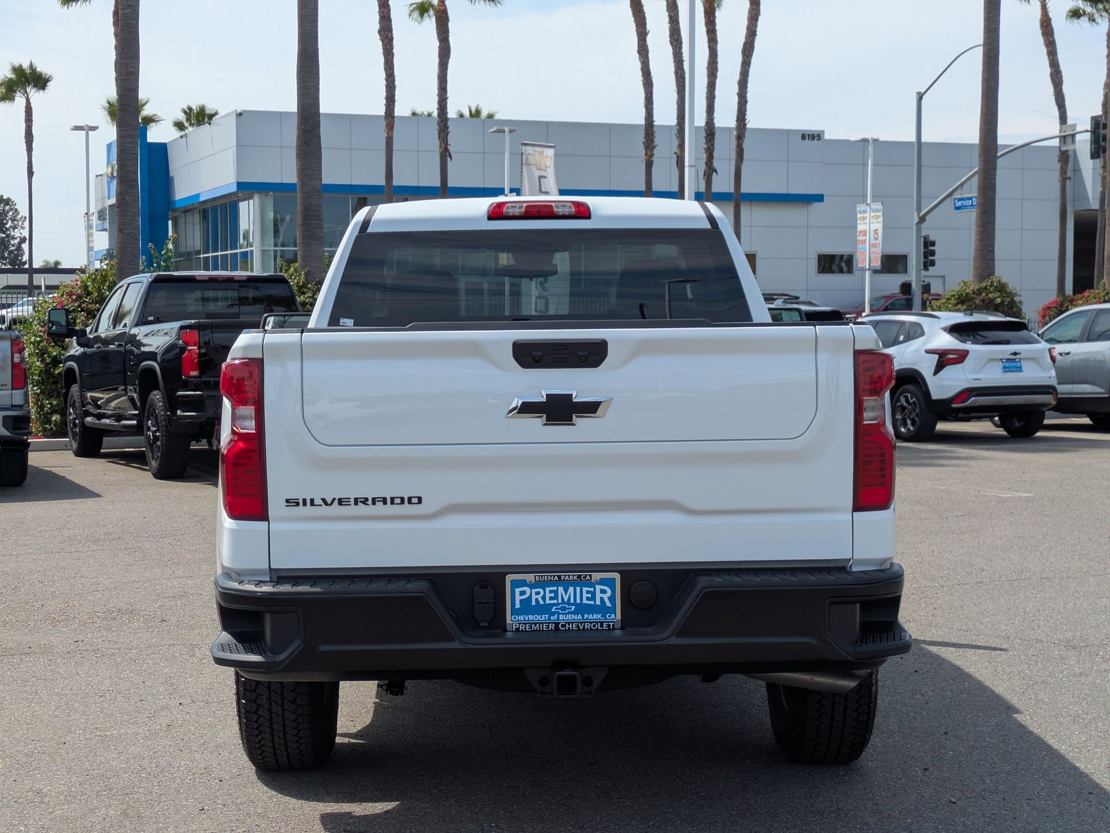 2026 Chevrolet Silverado 1500 photo 4
