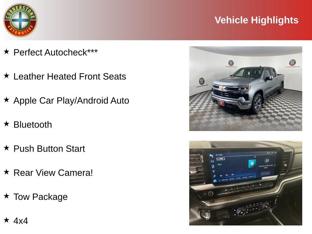 Used 2023 Chevrolet Silverado 1500 LT with VIN 1GCUDDE83PZ269188 for sale in Elk River, Minnesota