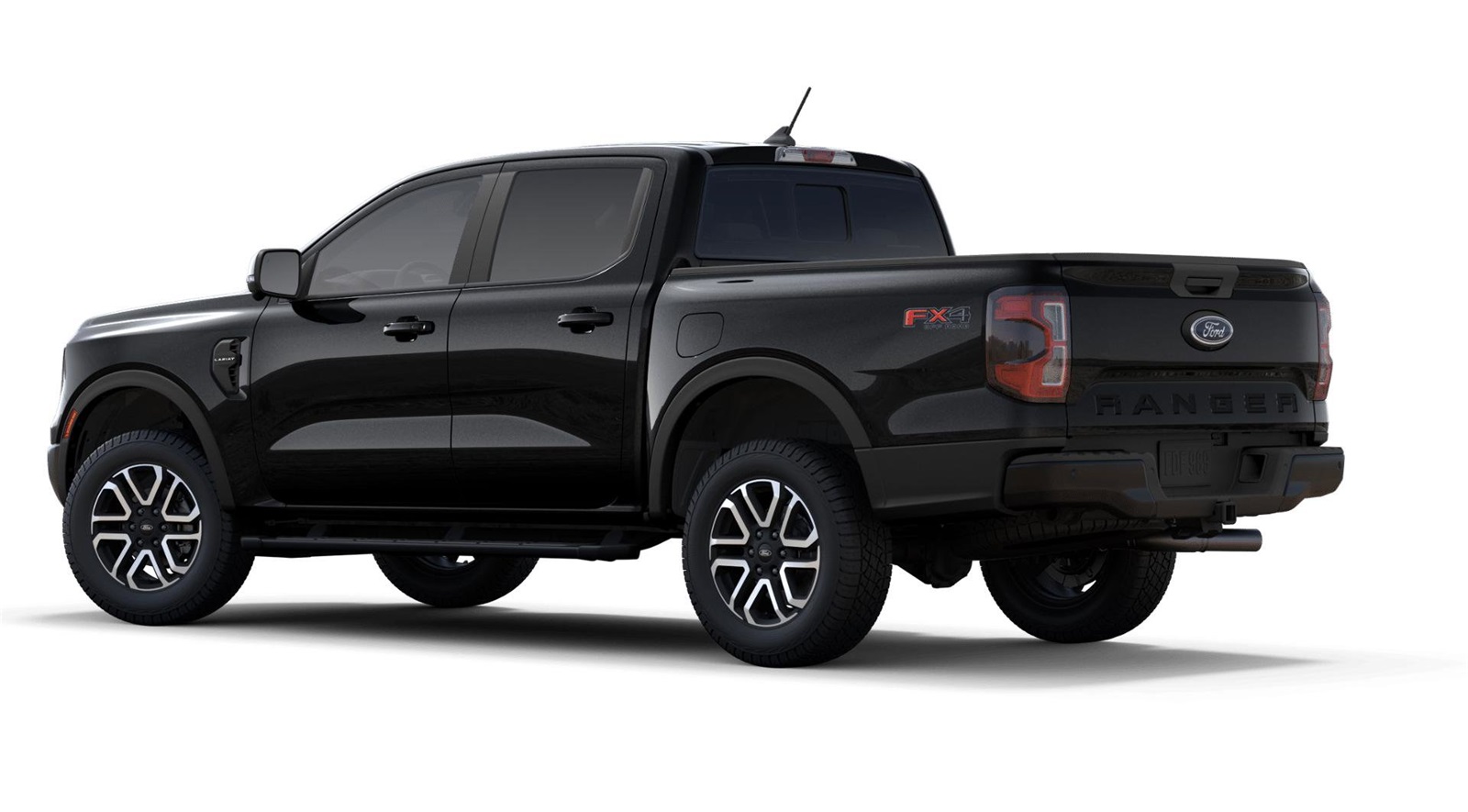 2025 Ford Ranger Lariat photo 2