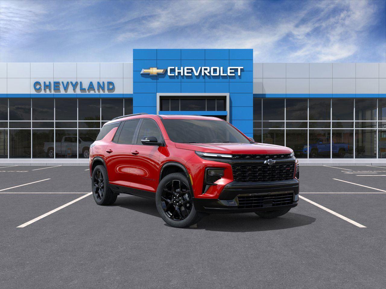 2026 Chevrolet Traverse RS's photo
