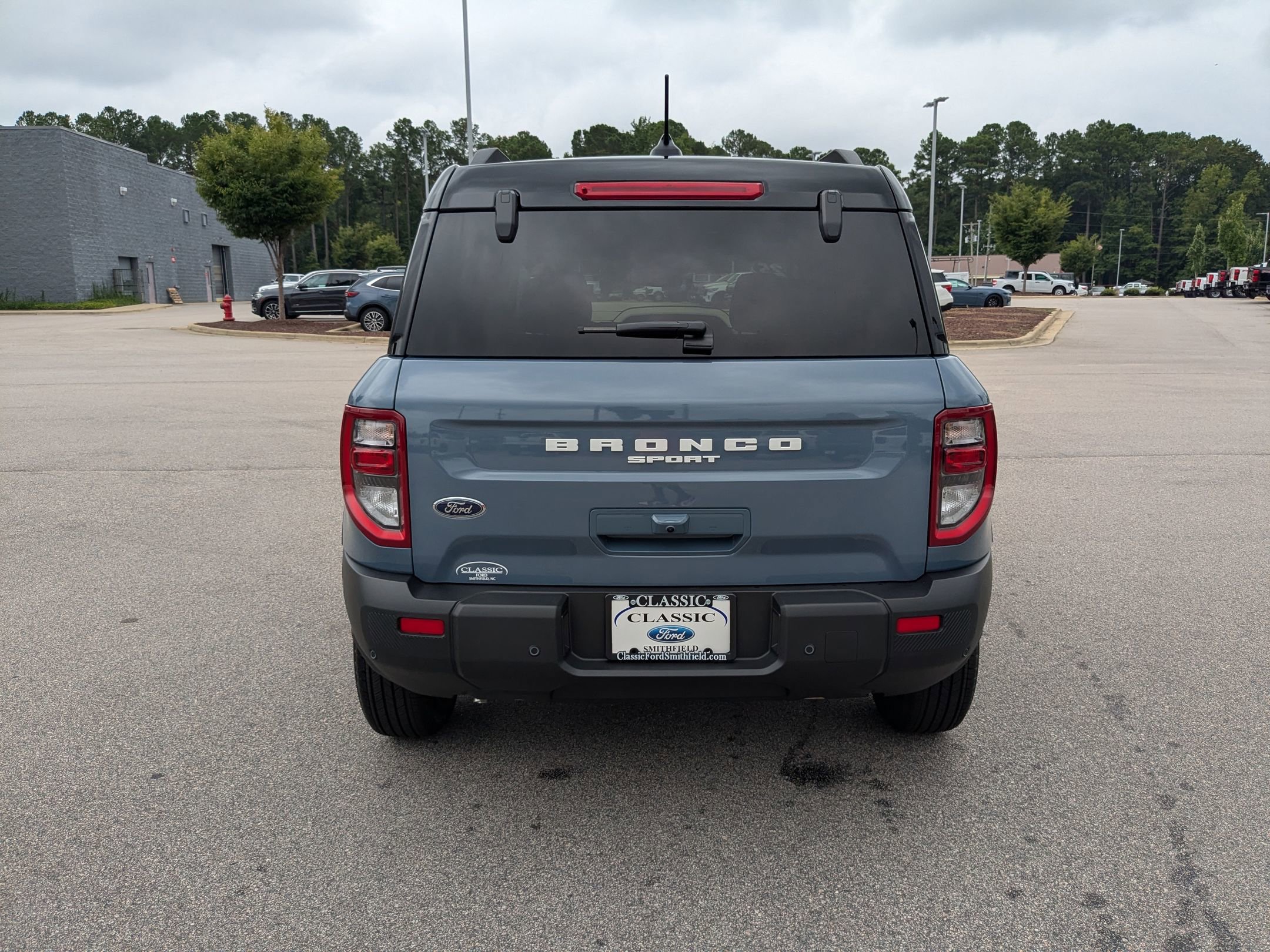 2025 Ford Bronco Sport Outer Banks photo 7