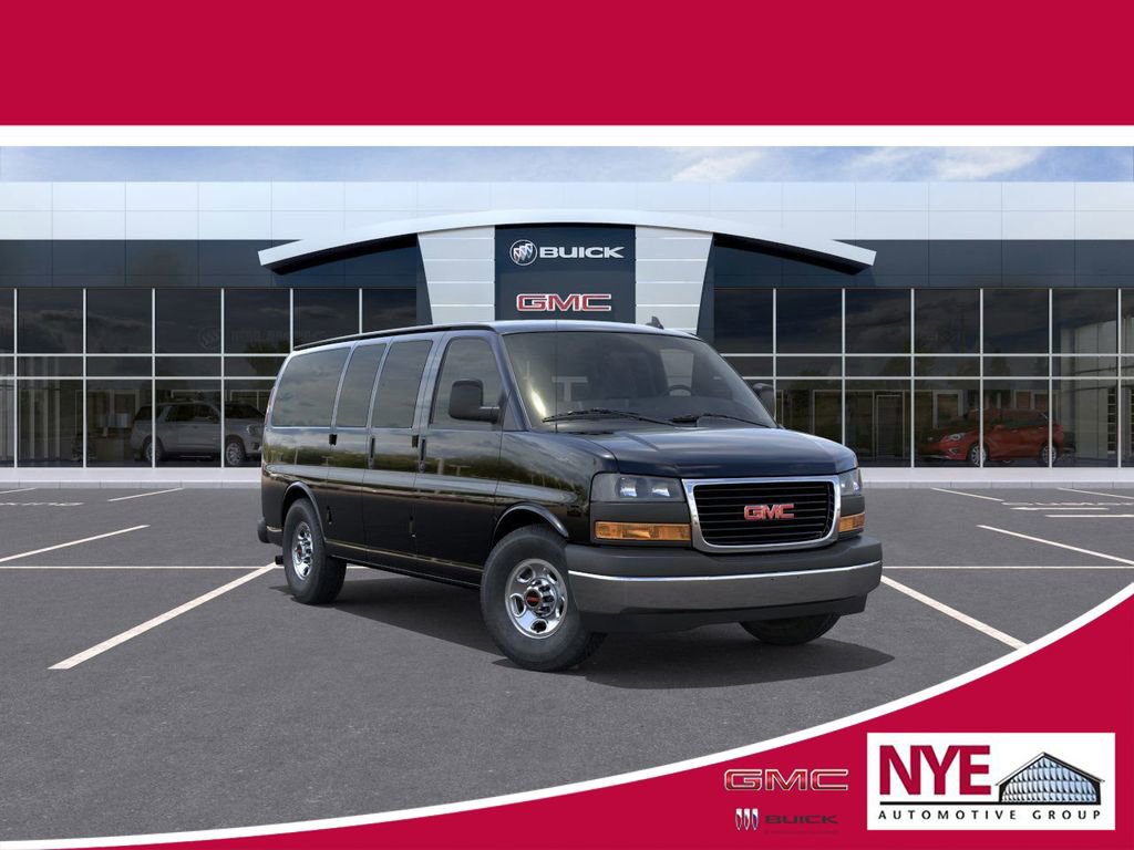 2025 GMC Savana Passenger LT's photo
