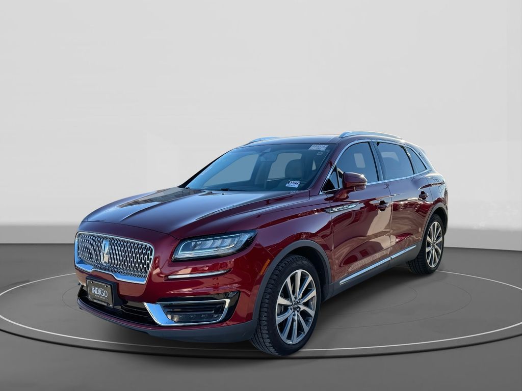 2019 Lincoln Nautilus Reserve's photo