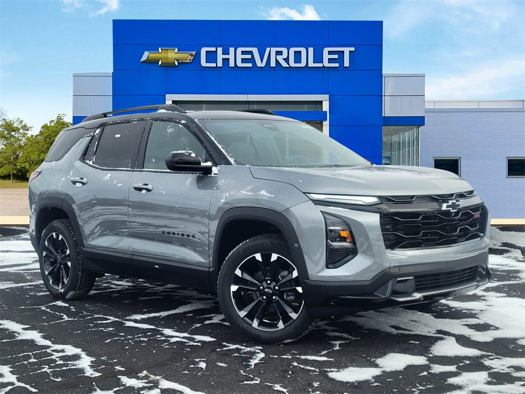 2026 Chevrolet Equinox RS's photo