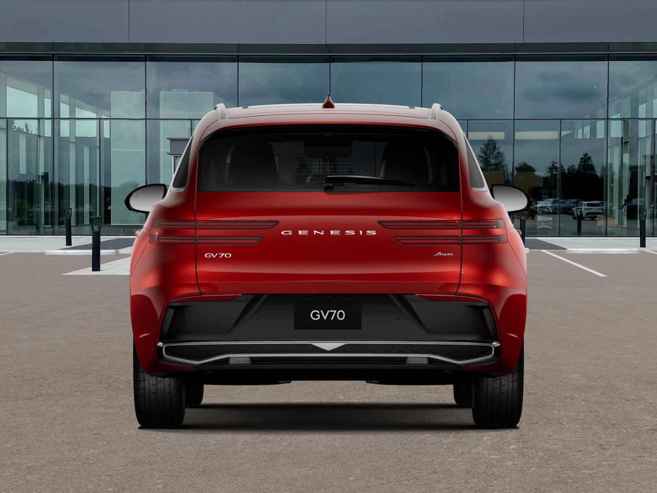 2026 Genesis GV70 2.5T Advanced photo 8