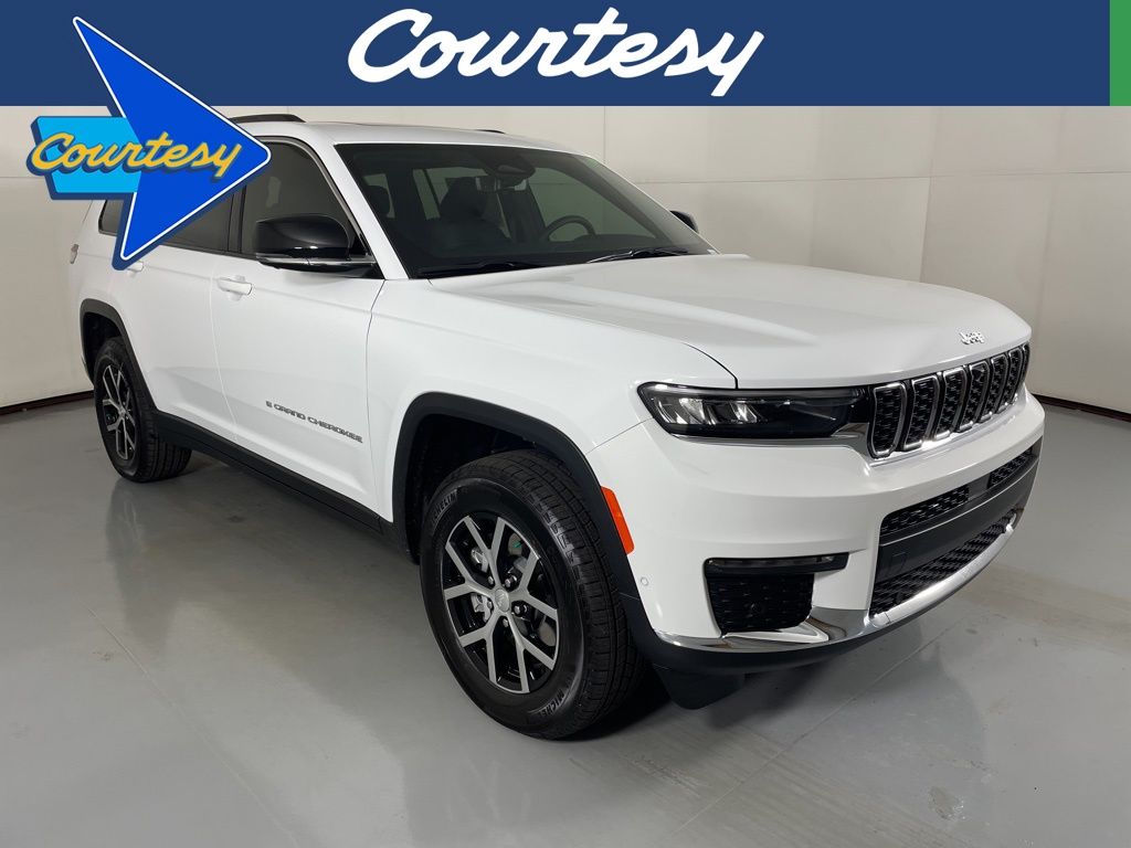 2025 Jeep Grand Cherokee L Limited's photo