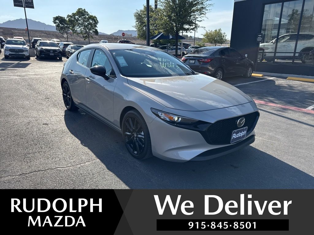2025 Mazda Mazda3 Hatchback 2.5 Select Sport photo 5