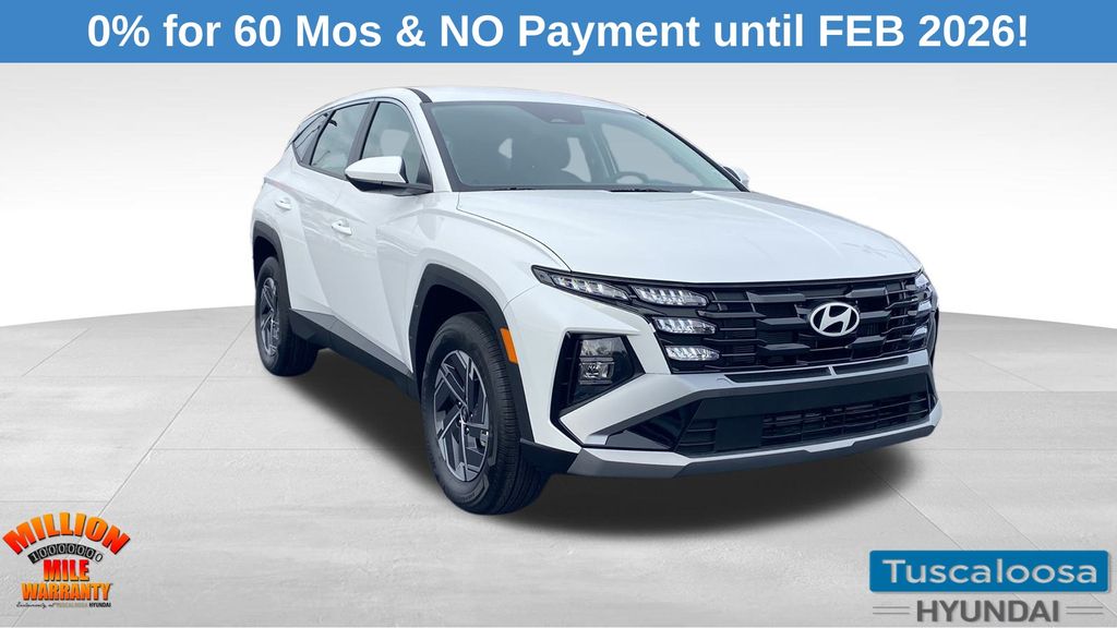 2026 Hyundai Tucson Blue SE's photo