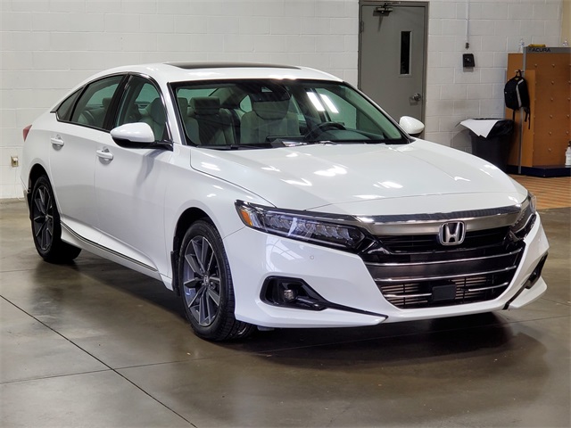 2021 Honda Accord EX-L photo 3