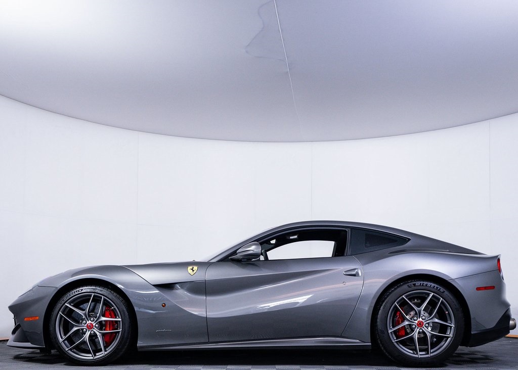 Certified Used 2015 Gray Ferrari Berlinetta image 4