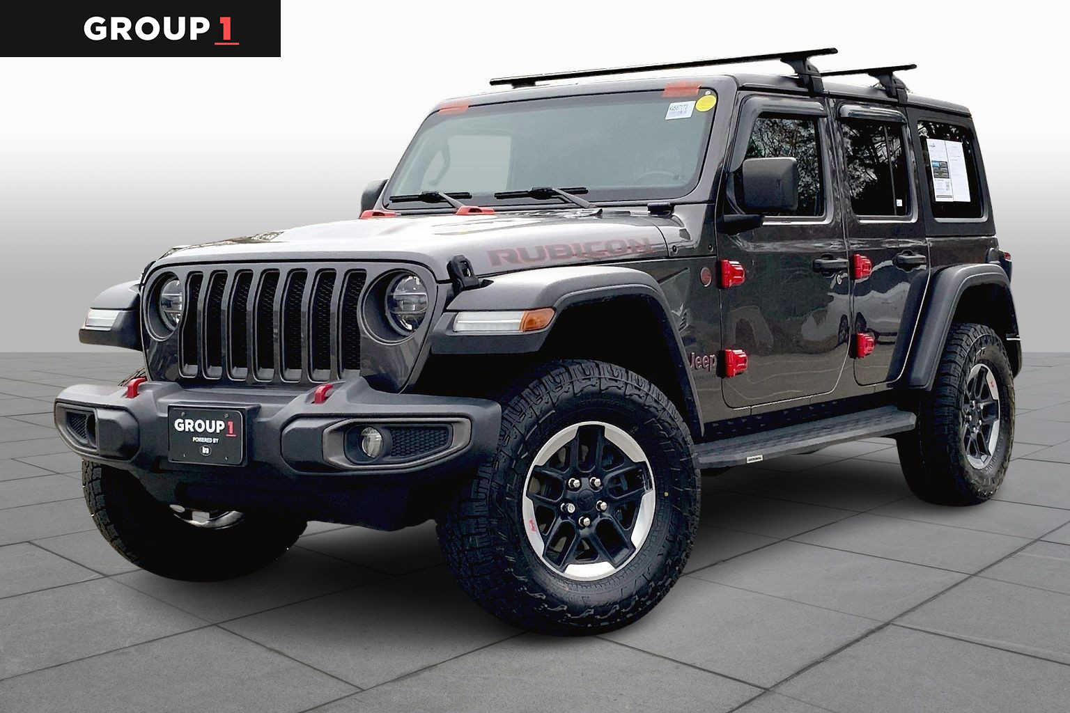 2019 Jeep Wrangler Unlimited Rubicon's photo