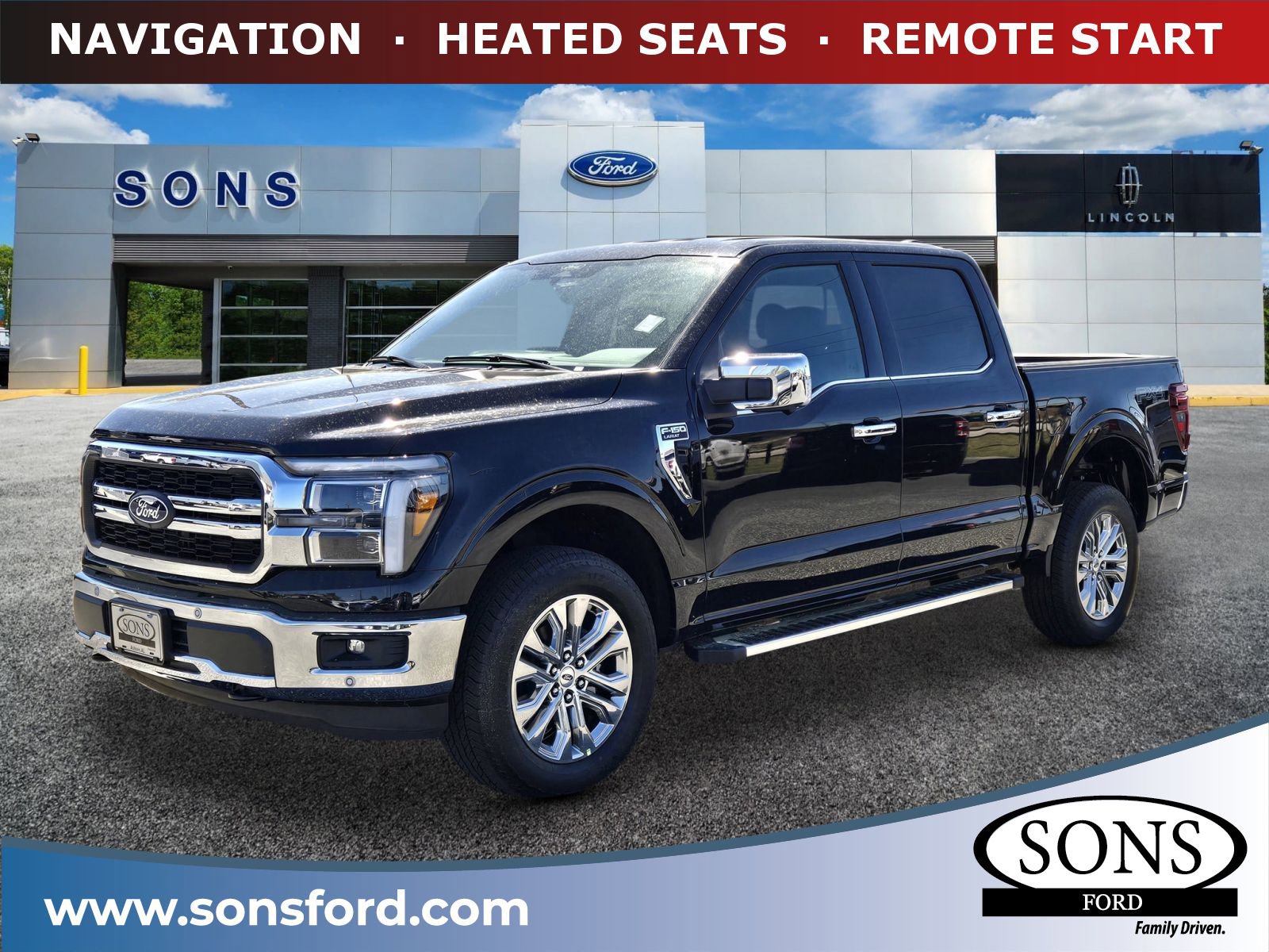 2025 Ford F-150 Lariat's photo