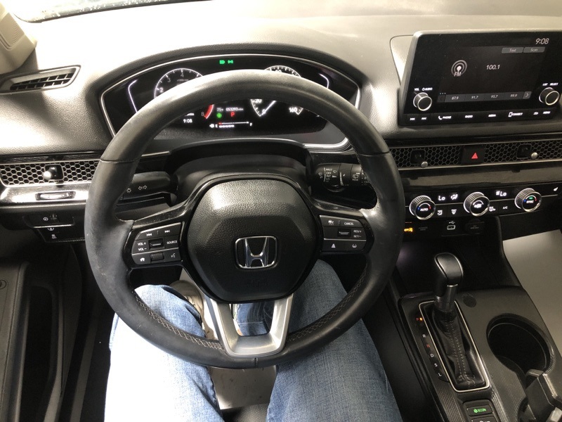 2023 Honda Civic Hatchback EX-L photo 26