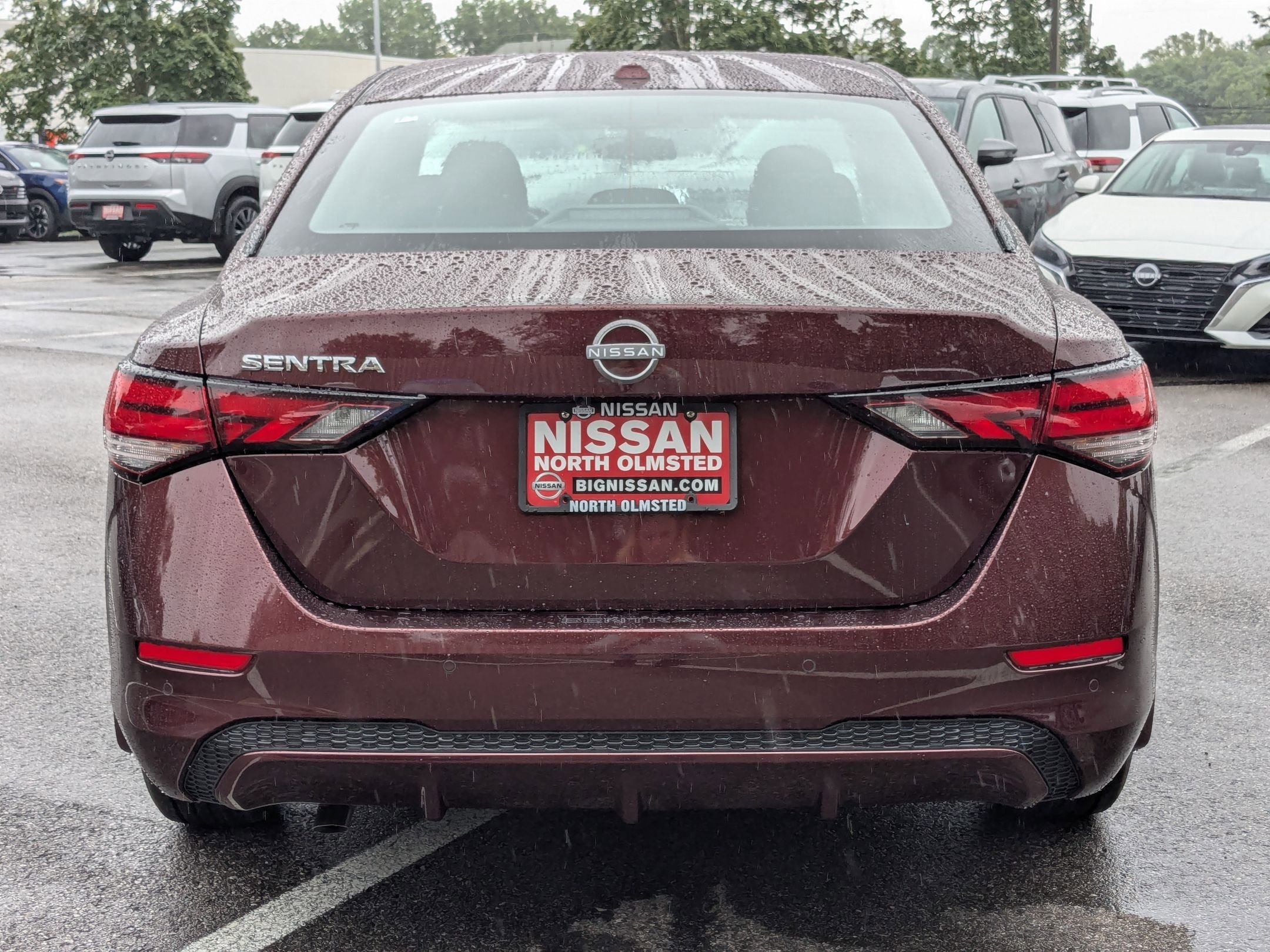 2025 Nissan Sentra SV photo 7
