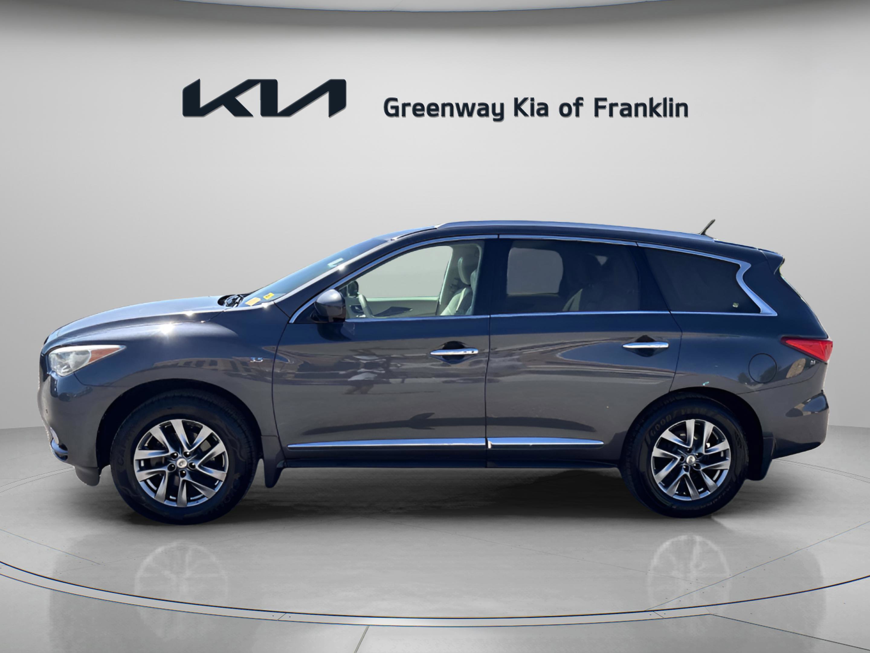 2014 Infiniti QX60 Base photo 2