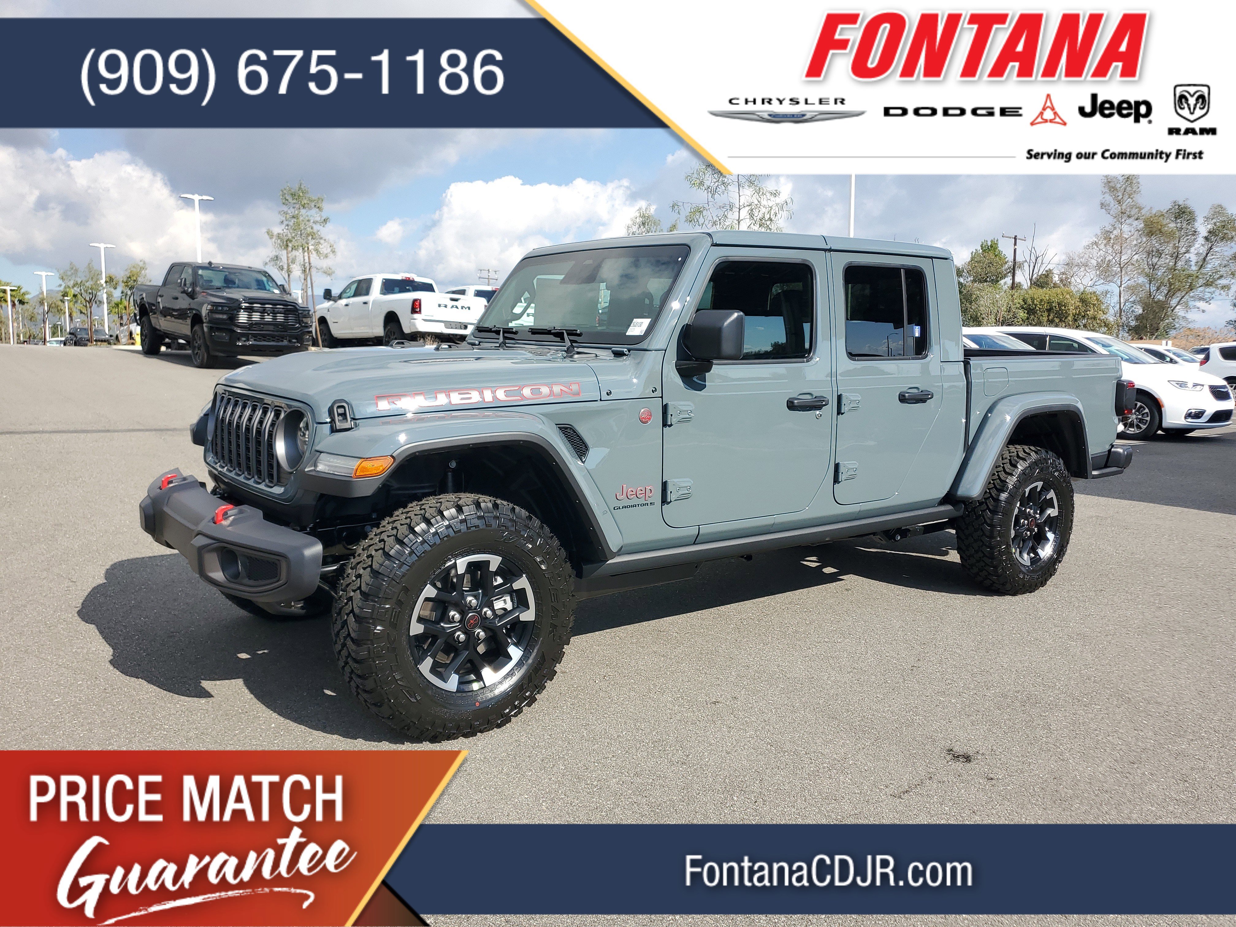 2026 Jeep Gladiator Rubicon's photo