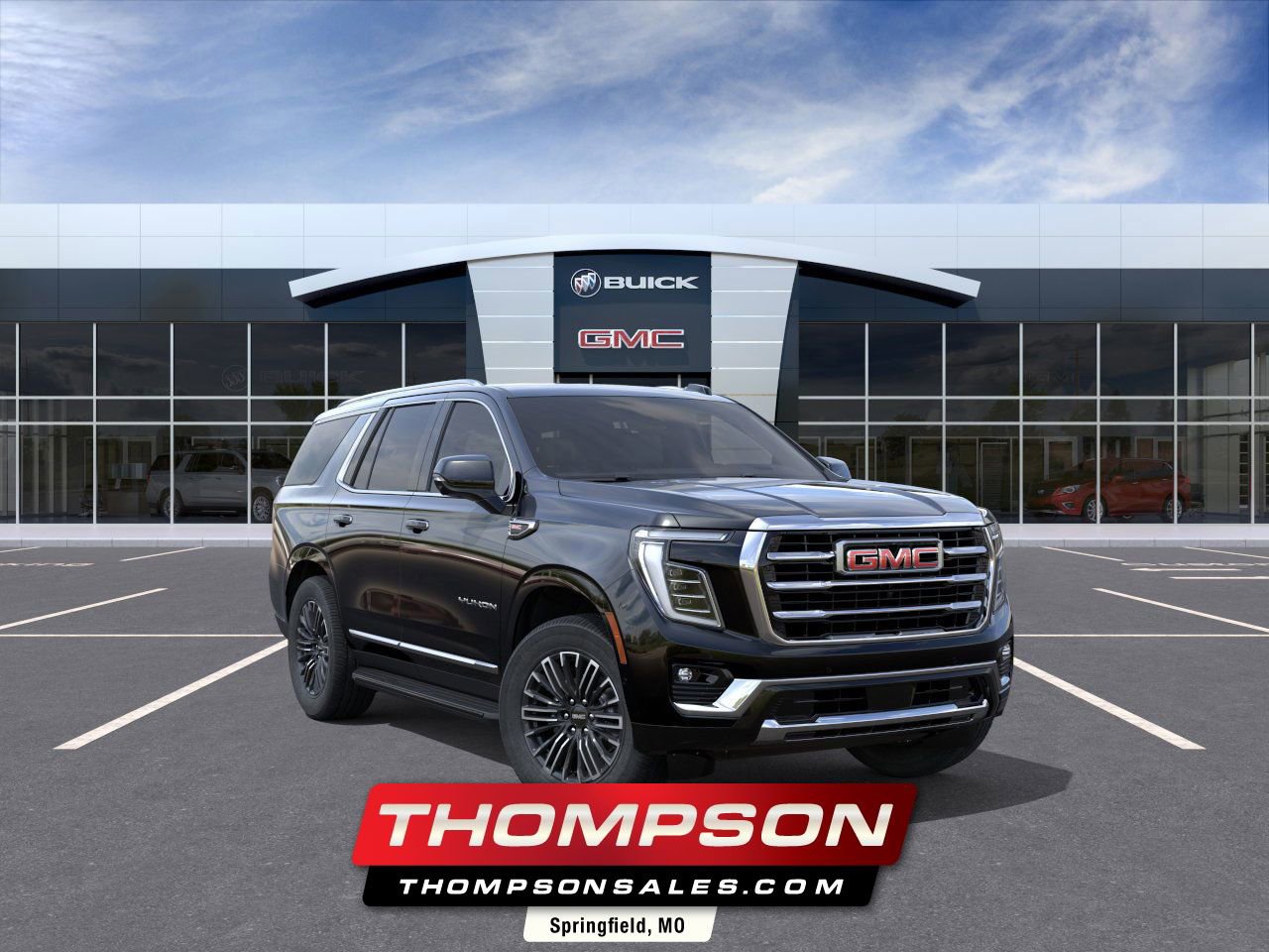 2026 GMC Yukon Elevation's photo