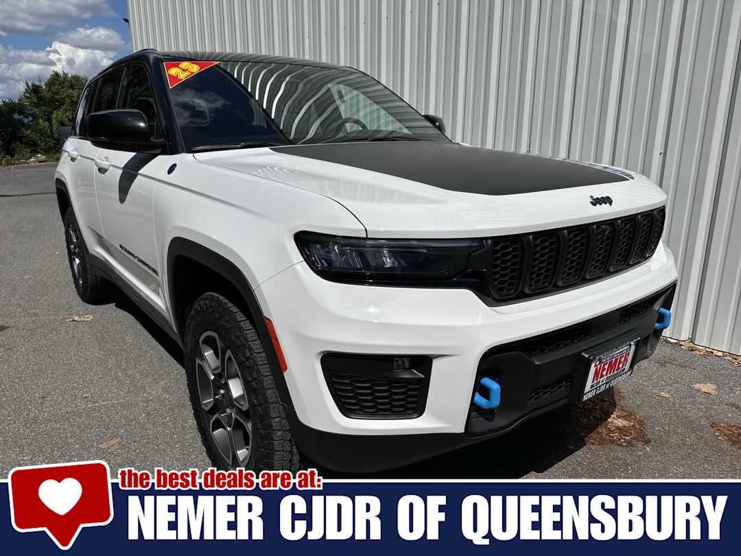 2023 Jeep Grand Cherokee Trailhawk 4xe