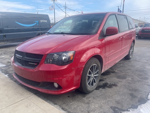 Used 2016 Dodge Grand Caravan SXT Plus with VIN 2C4RDGCG9GR107948 for sale in Crawfordsville, IN