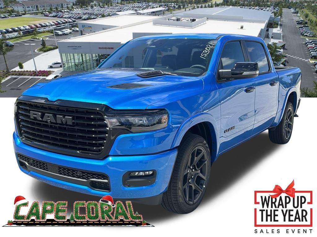 2026 RAM Ram 1500 Pickup Laramie's photo