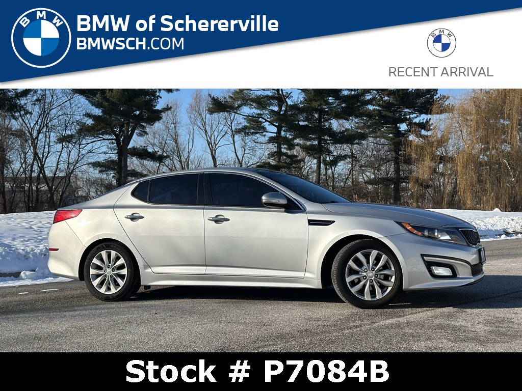 2015 Kia Optima EX's photo