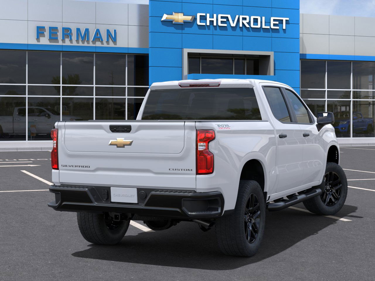 2025 Chevrolet Silverado 1500 Custom Trail Boss photo 3