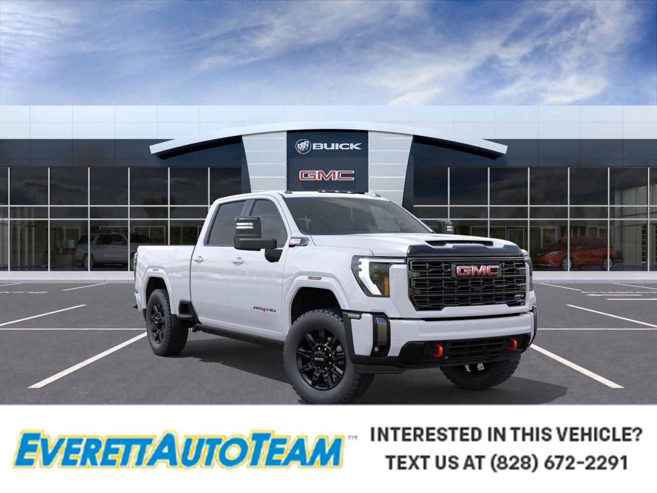 2026 GMC Sierra AT4's photo
