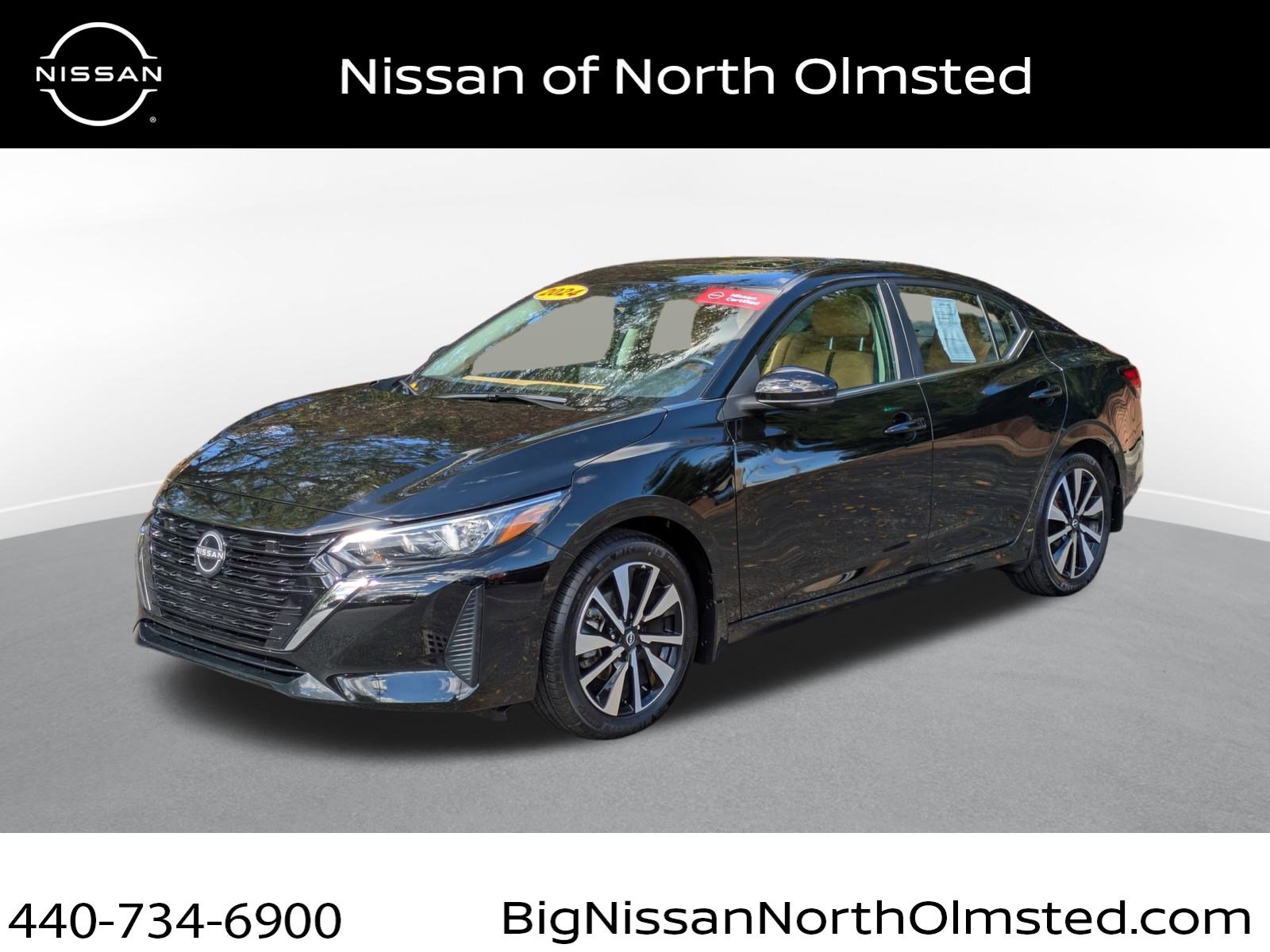 2024 Nissan Sentra SV