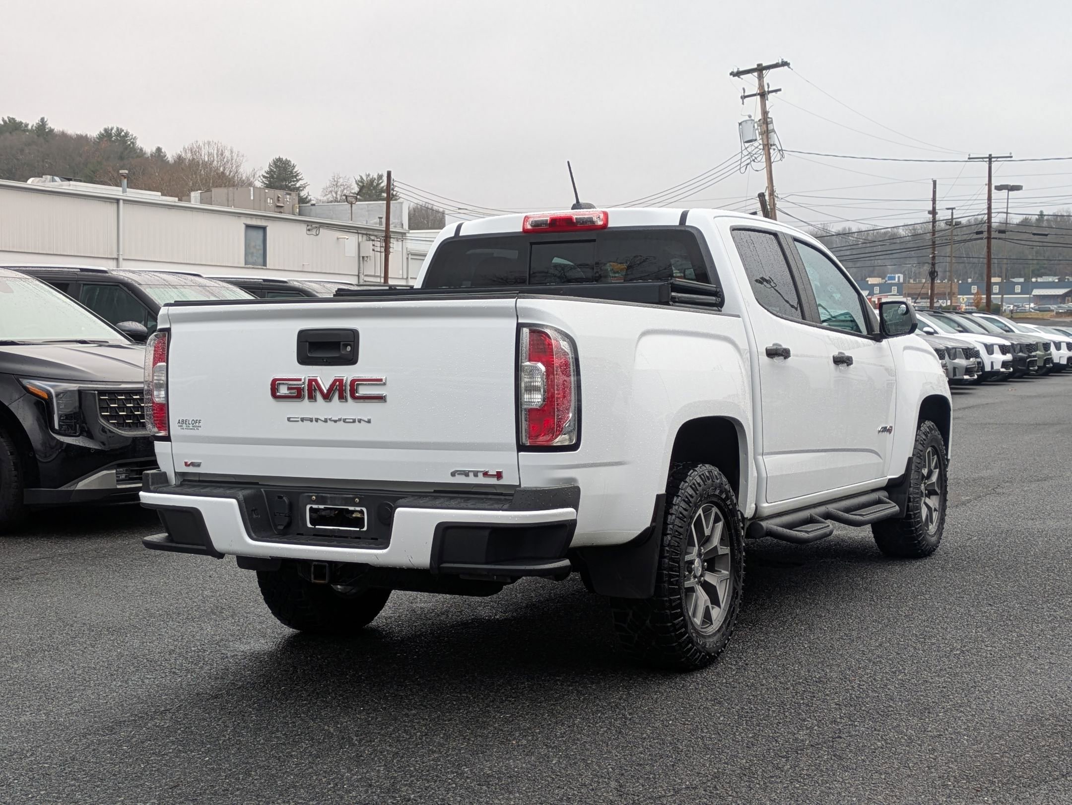2022 Gmc Canyon AT4 photo 4