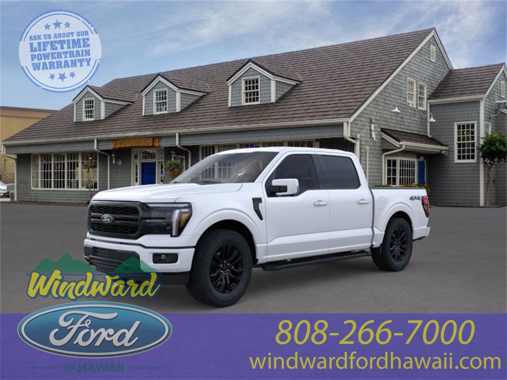 2025 Ford F-150 Lariat SuperCrew 4WD