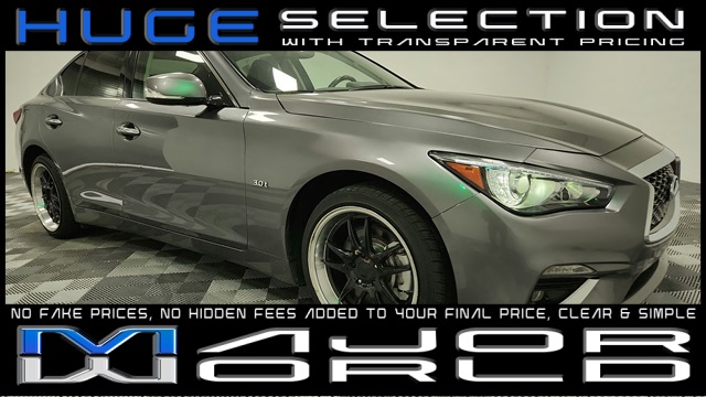 2018 INFINITI Q50
