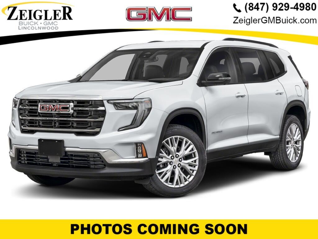 2026 GMC Acadia Elevation's photo