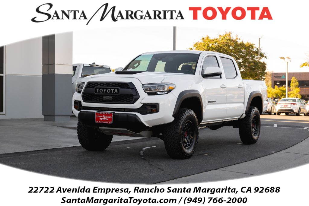 2023 Toyota Tacoma TRD Pro's photo