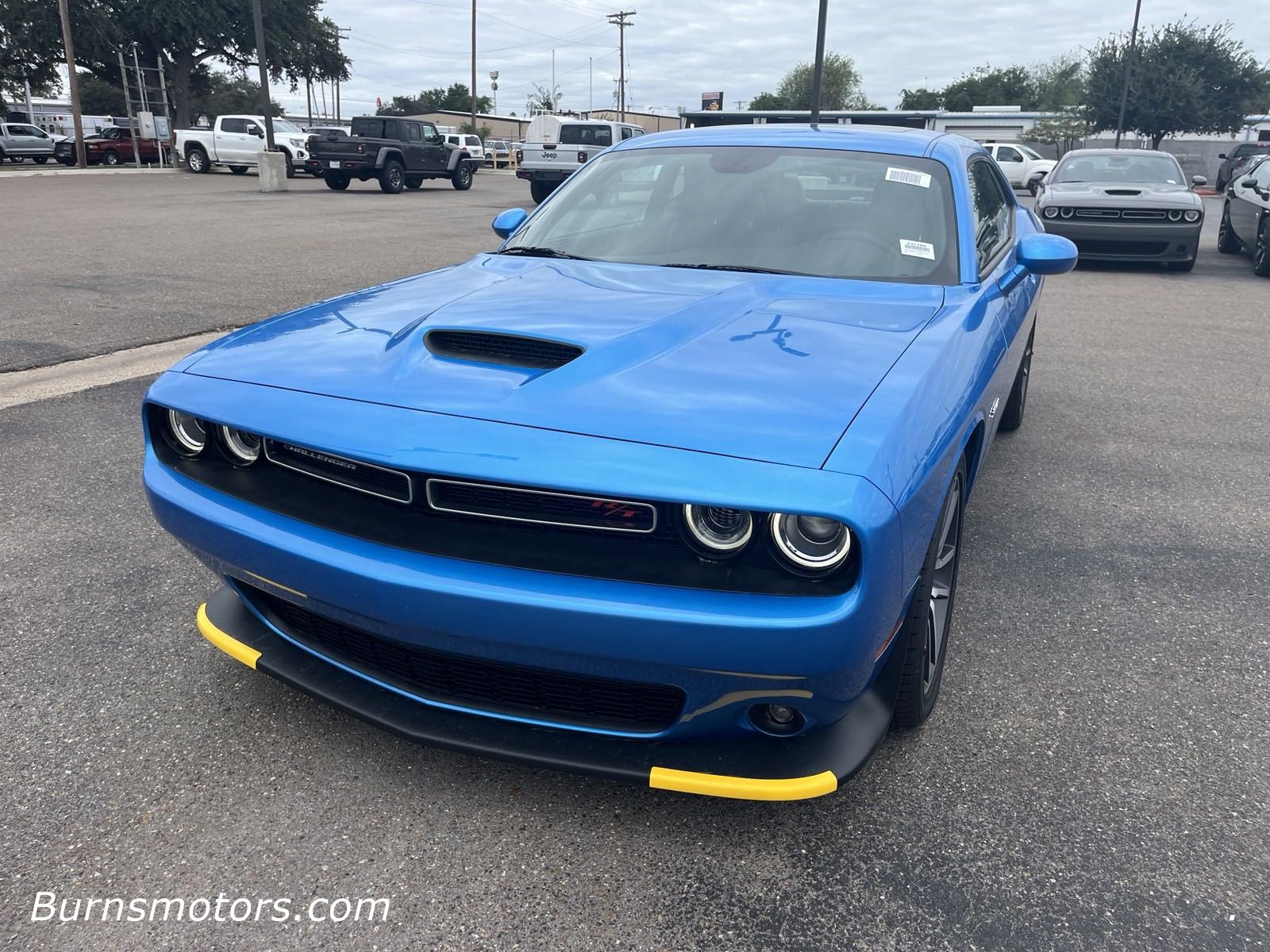 New 2023 Dodge Challenger R/T Plus Coupe in McAllen 231166 Burns Motors
