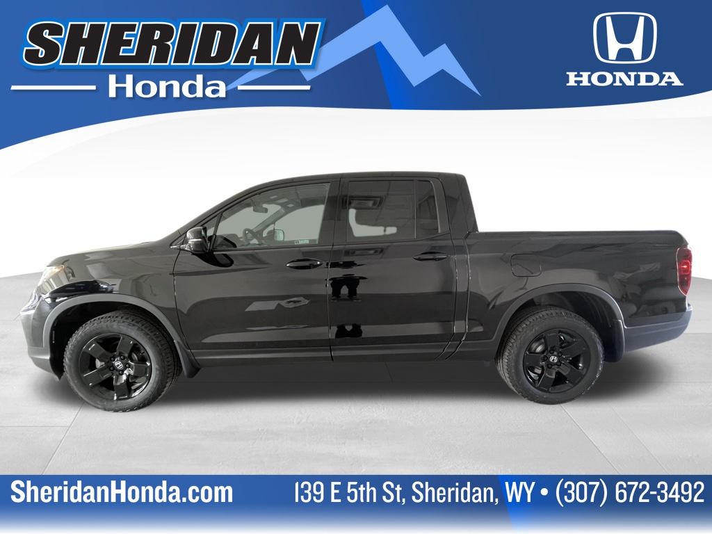 2026 Honda Ridgeline Black Edition's photo