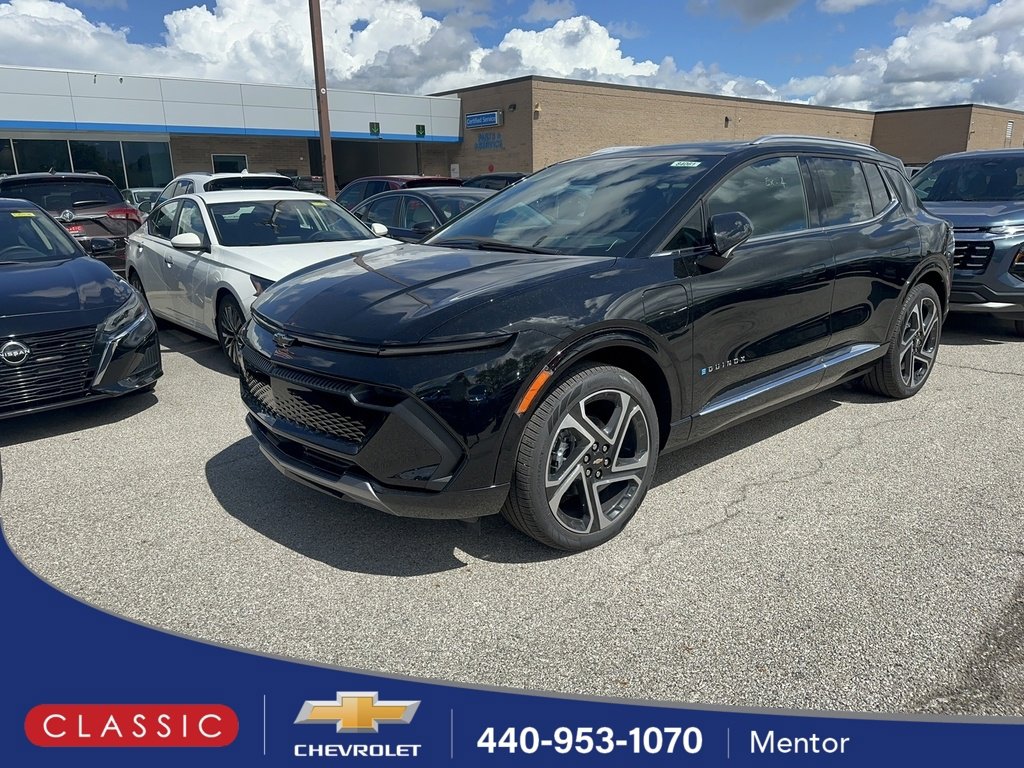 2025 Chevrolet Equinox EV LT's photo